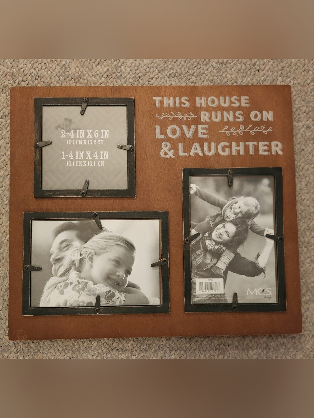 Target 3 Picture Frame Collage